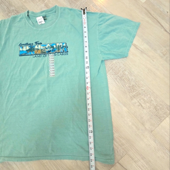 Blue 84 Minnesota Graphic Tee - Light Green - Picture 4 of 6